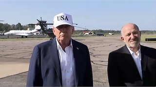President Trump Speaks to the Press on Texas Flooding