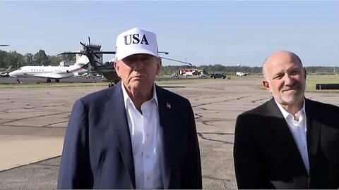 President Trump Speaks to the Press on Texas Flooding