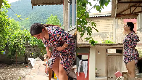 A Village Girl’s Serene Spring Day - A Dream life