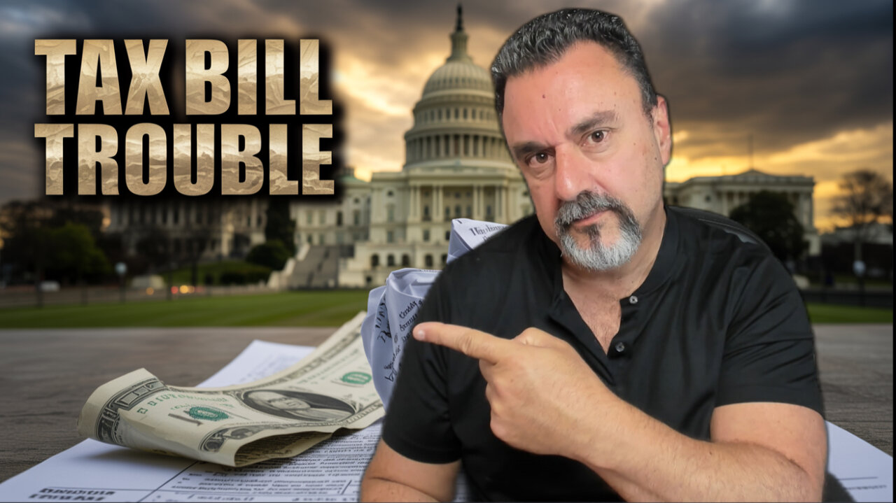 BREAKING: Tax Bill in Trouble! Trump Pushes Back & Markets React FAST