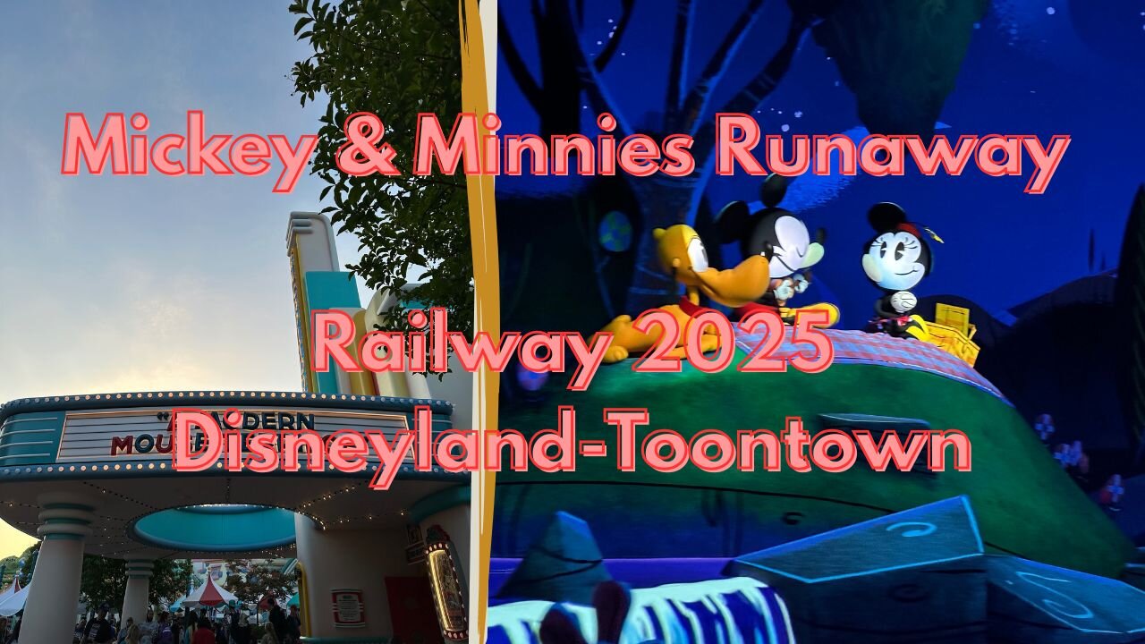 Disneylands: Mickey and Minnies Runaway Railway 2025