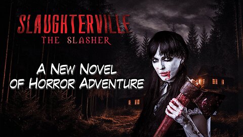 Madness Launch Party Skaughterville The Slasher, the novel..