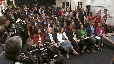 Karoline Leavitt Calls Out BBC's Fake News Headlines