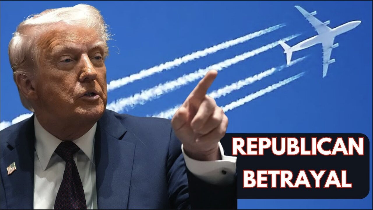 SHOCKING! They’re Sabotaging the Geoengineering Bill Behind Closed Doors! | Hustl