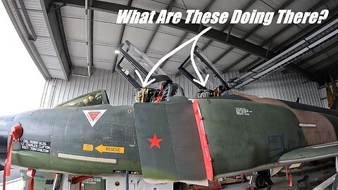 We Put the Seats Back In? | F-4 Phantom