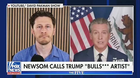 Trump TRIGGERED after I made it onto Fox News