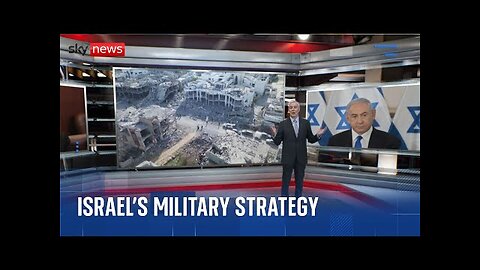 What does the Israeli defence forces fighting zone look like