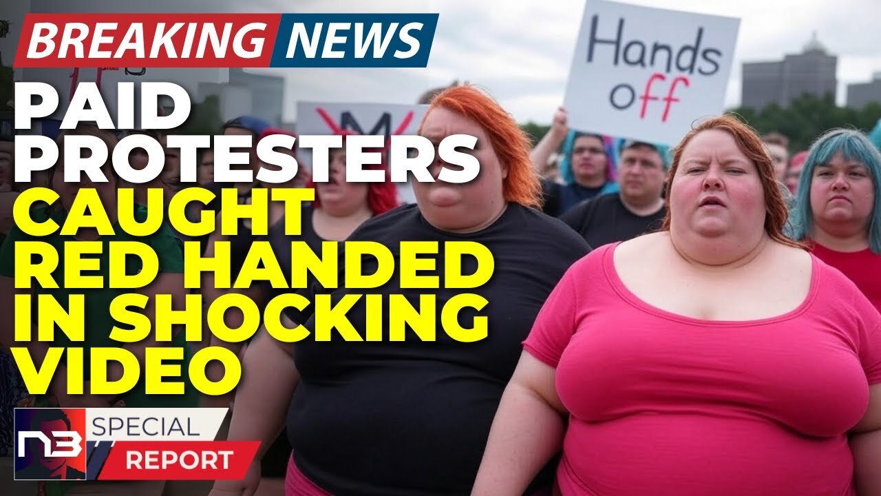 🚨 BREAKING: Hidden Camera Reveals What REALLY Happens at Paid Protests