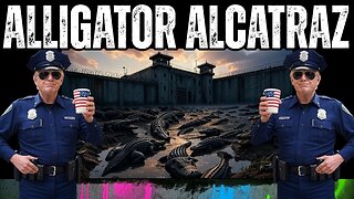 Alligator Alcatraz Tour