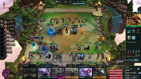 Why worry in Teamfight Tactics ... when you can lose all the games?! :D