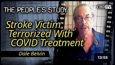 "COVID Treatment Traumatizes Stroke Victim"
