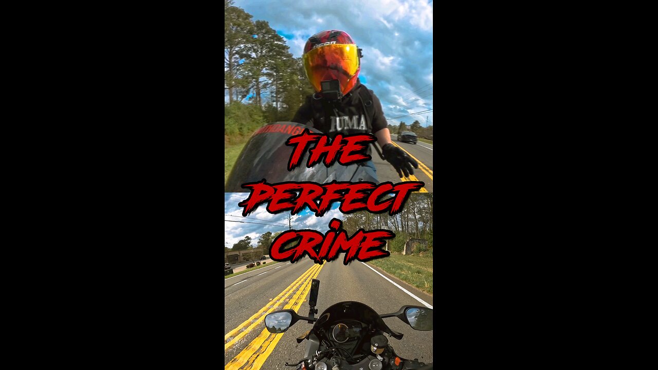 The Perfect Crime!
