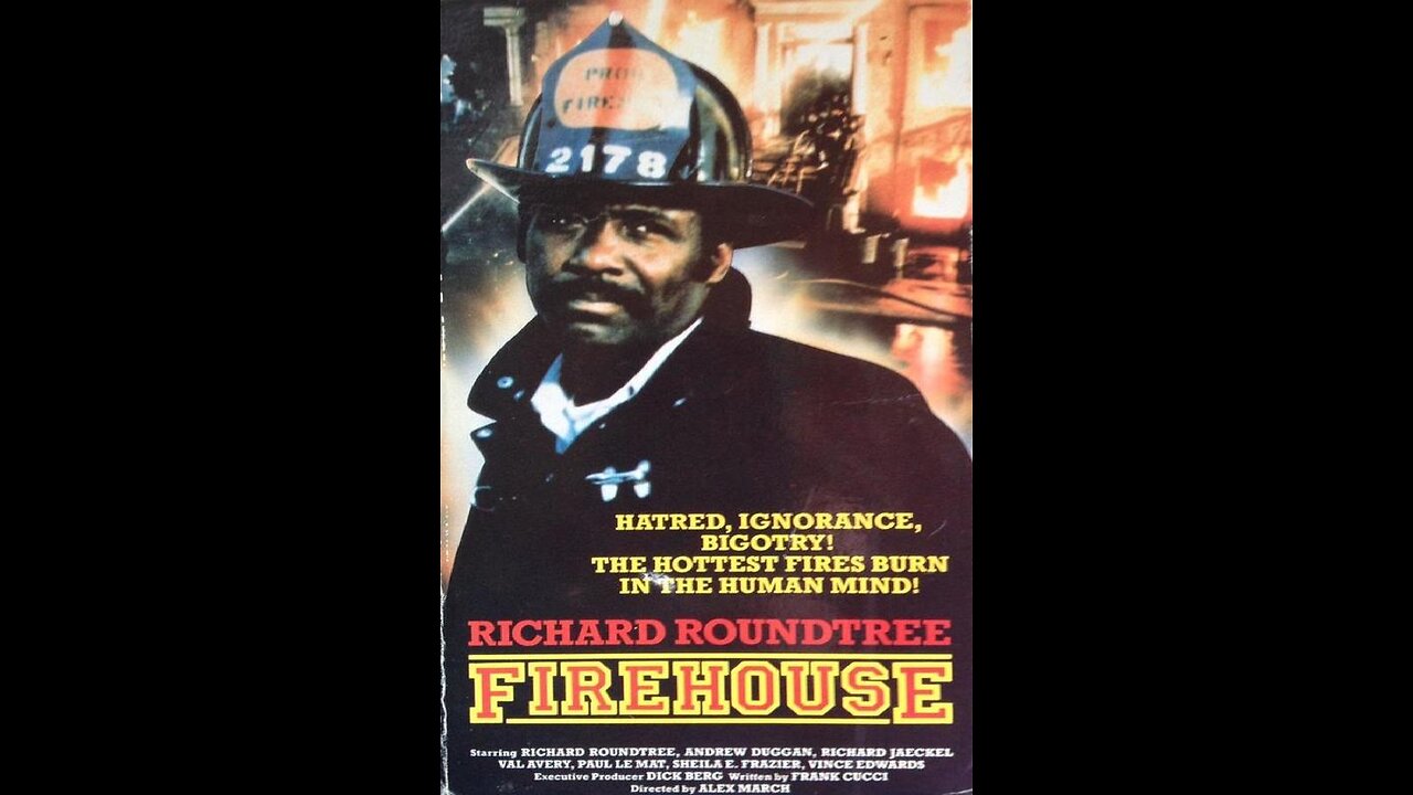 Firehouse TV Movie 1973