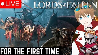Trying out Lords of the Fallen for the First Time!