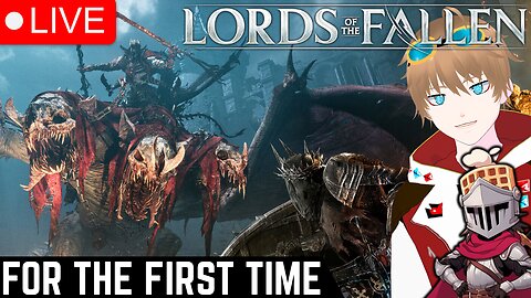 Trying out Lords of the Fallen for the First Time!