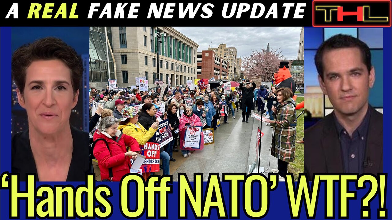 A REAL Fake News Update | If Nancy Pelosi shows up to your Rally, you are NOT the Resistance