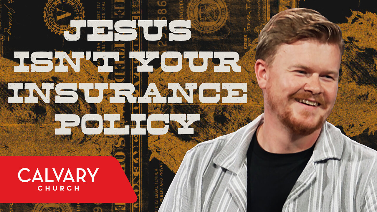 Jesus Isn't Your Insurance Policy - Romans 5:1-5 - Taylor Bronisz