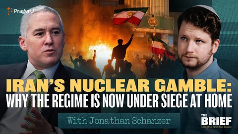 Iran’s Nuclear Gamble: Why the Regime Is Now under Siege at Home | The Brief | PragerU