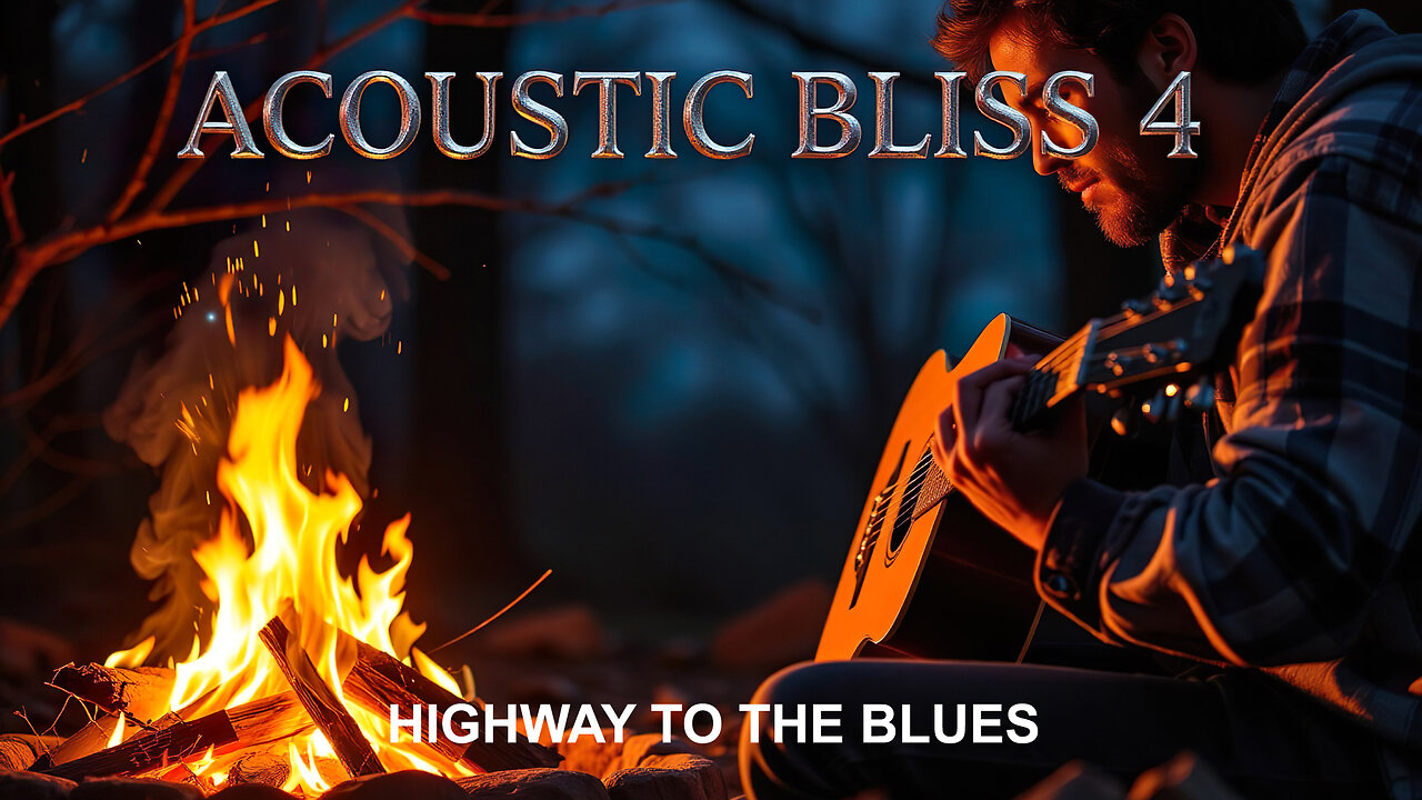 Highway To The Blues Indie Acoustic Blues