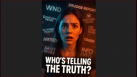 "Who Is Telling The Truth?" Alex Jones, Grudge Report, Hannitty, Epoch Times & More...
