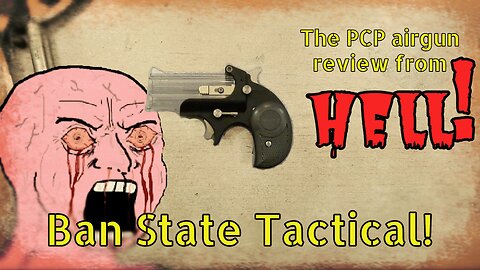 The Mercury Rise Pepper Ray Derringer... Jesus Save Me! (Ban State Tactical)