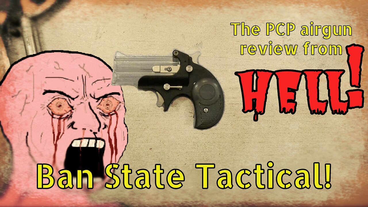 The Mercury Rise Pepper Ray Derringer... Jesus Save Me! (Ban State Tactical)