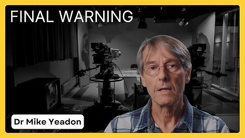 Avvertenza Finale - Intervista completa al Dr. Mike Yeadon (2025)
