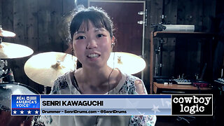 Cowboy Logic - 10/25/25: Senri Kawaguchi (Drummer)