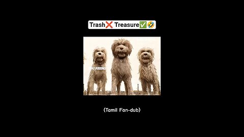 Animated version of dogs clash tamil dubbed