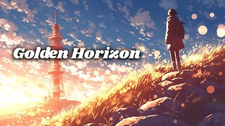 Golden Horizon - Beautiful Lo-fi Beats