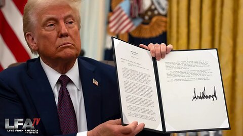 28 TRUMP EO'S CODIFIED INTO LAW!!