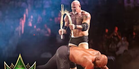 Goldberg vs Bobby Lashley | Crown Jewel 2021 | No Holds Barred Falls Count Anywhere Match