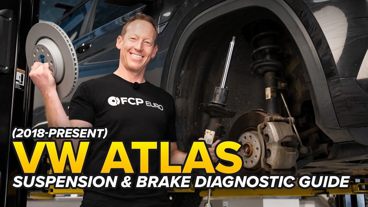 Volkswagen Atlas Suspension & Brakes: Everything You Need To Know - VW Atlas MQB, Cross Sport