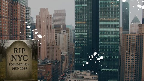 NYC YOU GET WHAT YOU VOTE FOR | RIP NYC- Muslim Communist Zohran Mamdani