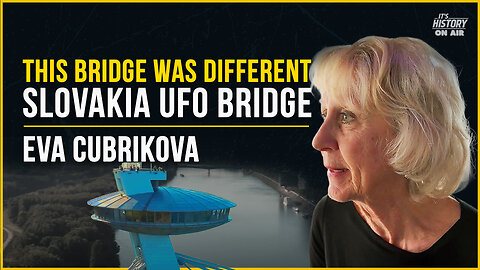 What Slovakia’s UFO Bridge Really Means | Full Interview from Bratislava