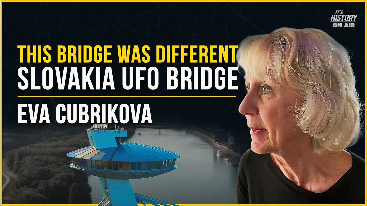 What Slovakia’s UFO Bridge Really Means | Full Interview from Bratislava