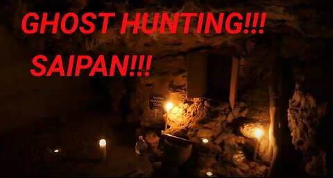 GHOST HUNTING at Command Post- SAIPAN ISLAND!! CNMI! サイパン島