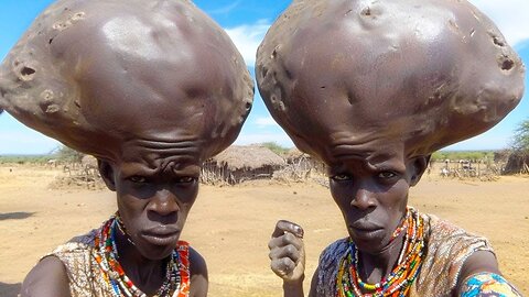 15 Africans with the Most Unusual Hours of the Body You Have Not Seen