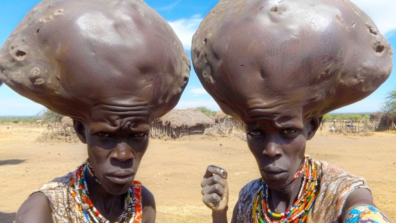 15 Africans with the Most Unusual Hours of the Body You Have Not Seen