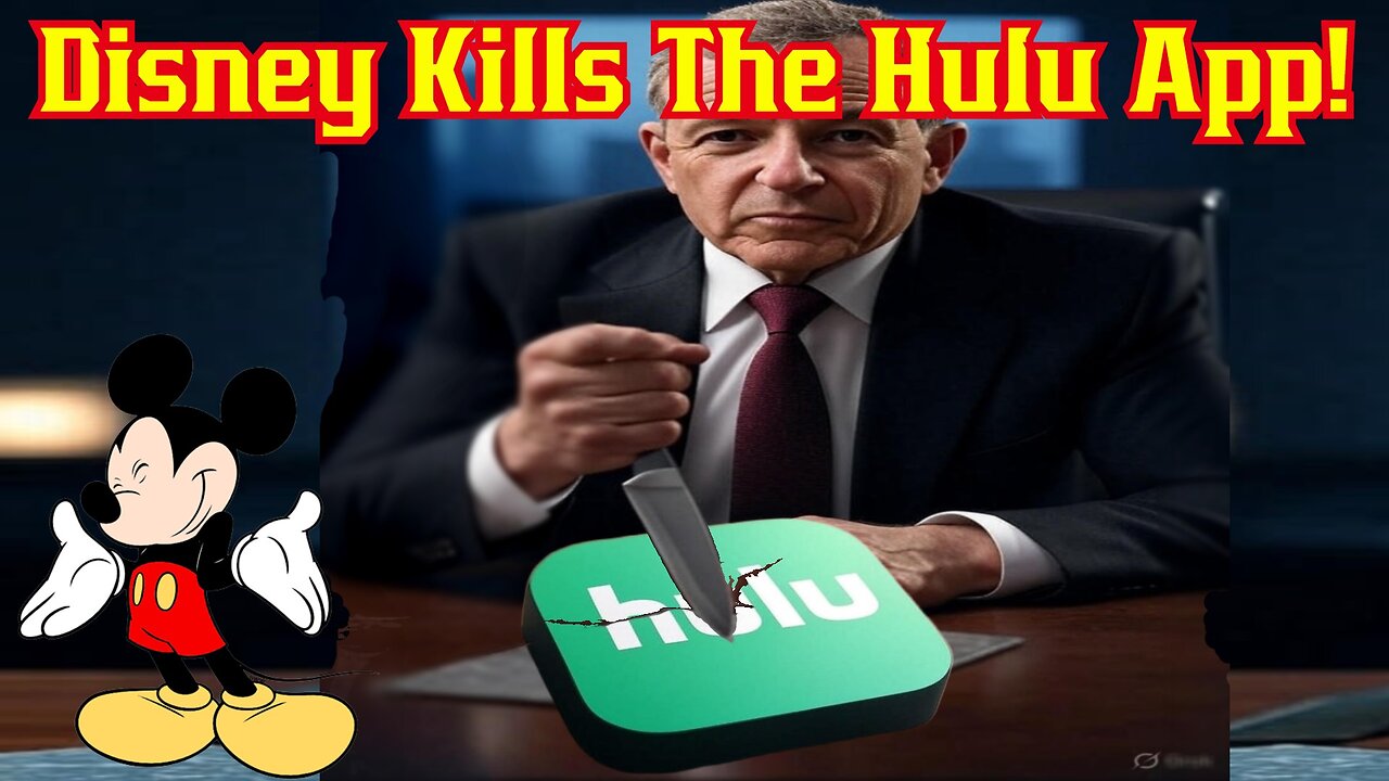 Hulu Is DEAD! Disney Officially Announces Plans To End Stand Alone App In 2026