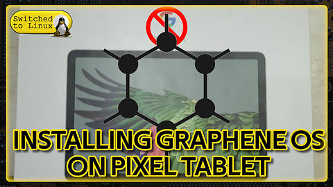 Installing GrapheneOS on a Pixel Tablet