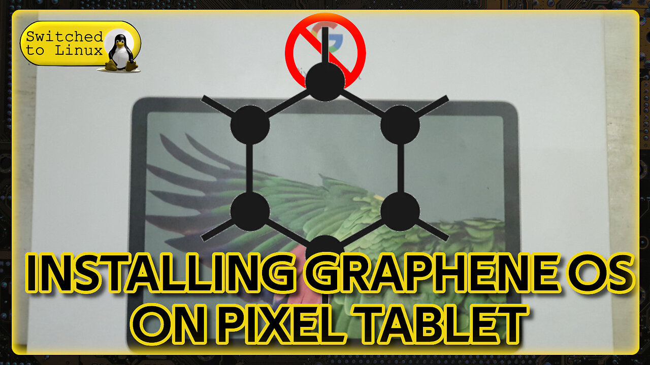 Installing GrapheneOS on a Pixel Tablet