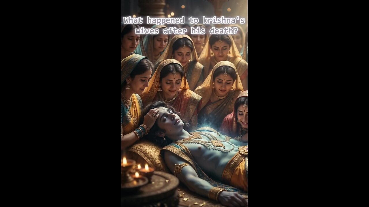 What Happened in Dwarka after Krishna Death’s