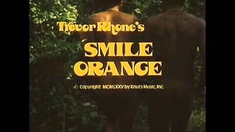 Smile Orange (1976) – Classic Jamaican Satire Restored Rumble TV Vintage Vaul