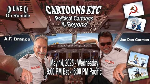 A.F. Branco Cartoons Etc 05/14/25
