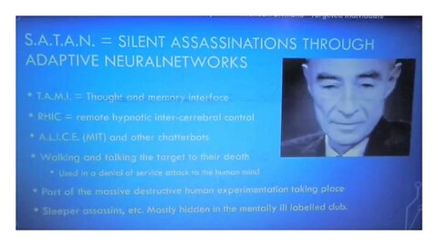 PUBLIC WARNING: Dual Use Technologies - hear "WEARABLES" think "HEROIN"
