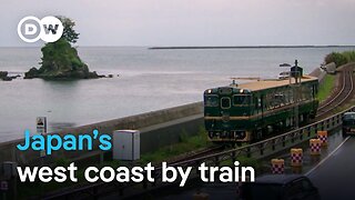 The Kanazawa railway hub - Where tradition and high-speed meet in Japan | DW Documentary