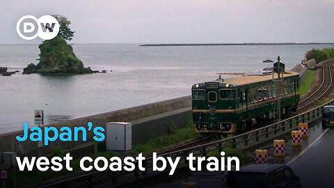 The Kanazawa railway hub - Where tradition and high-speed meet in Japan | DW Documentary