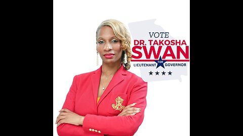 honored to support Dr. Takosha Misheal Swan for Lieutenant Governor of Georgia a true patriot