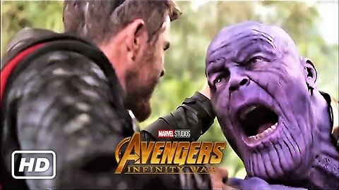 How many Avengers succeeded in drawing Thanos' blood?"🥶🤯